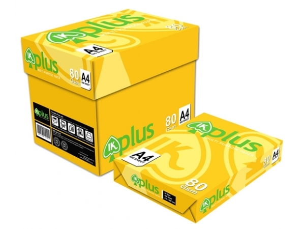 Giấy A4 IK Plus 80 gsm