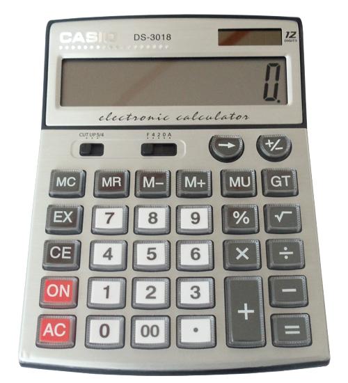 Máy tính Casio DS-3018